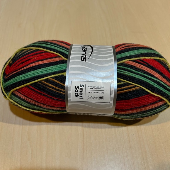 Handmade fingerless mittens - Picture 4 of 5